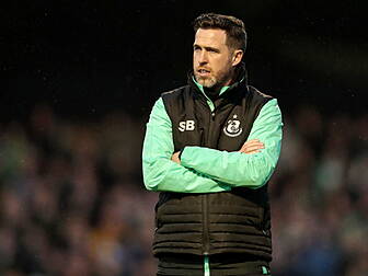 Shamrock Rovers manager Bradle...